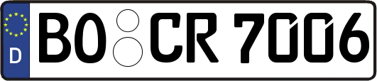 BO-CR7006