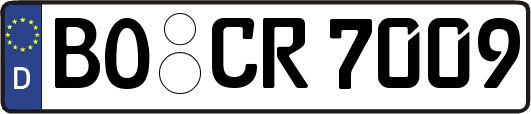 BO-CR7009