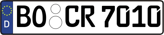 BO-CR7010
