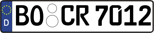 BO-CR7012