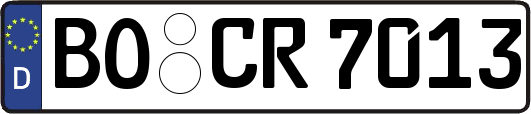 BO-CR7013