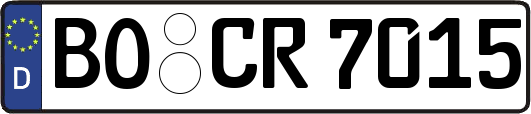 BO-CR7015