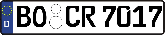BO-CR7017