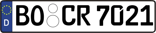 BO-CR7021
