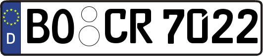 BO-CR7022