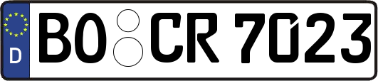 BO-CR7023