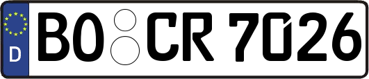 BO-CR7026