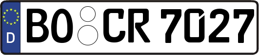 BO-CR7027