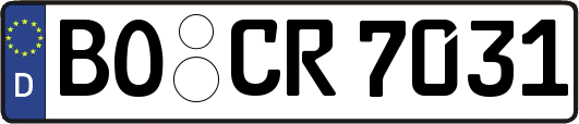 BO-CR7031