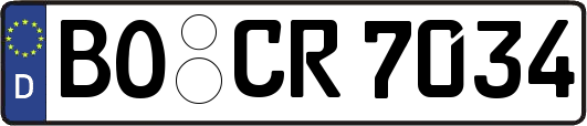 BO-CR7034