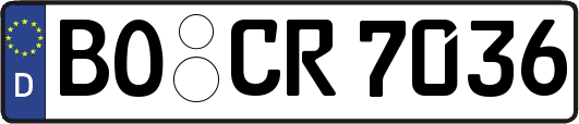 BO-CR7036