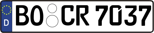 BO-CR7037
