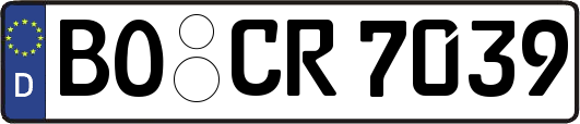 BO-CR7039