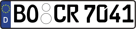 BO-CR7041
