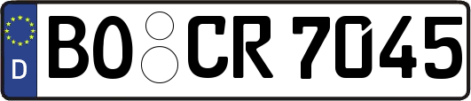 BO-CR7045