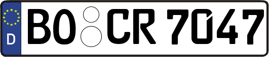 BO-CR7047