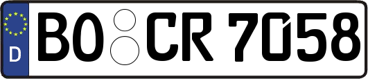 BO-CR7058