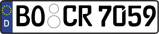 BO-CR7059