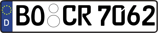 BO-CR7062