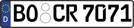 BO-CR7071