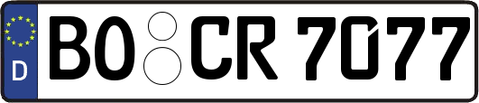 BO-CR7077