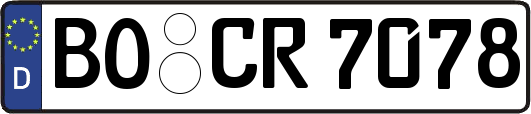BO-CR7078
