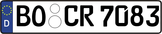 BO-CR7083