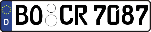 BO-CR7087
