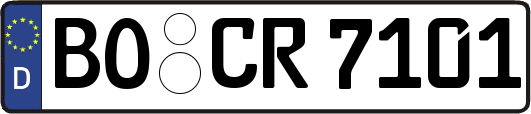 BO-CR7101