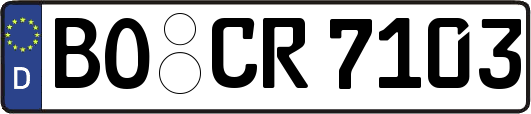 BO-CR7103