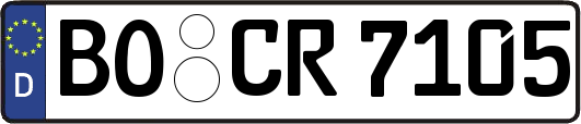 BO-CR7105