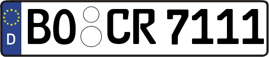 BO-CR7111
