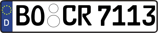 BO-CR7113