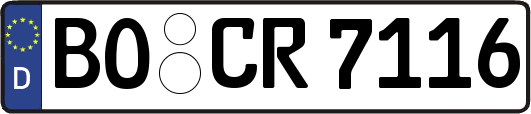 BO-CR7116