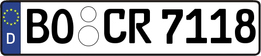 BO-CR7118