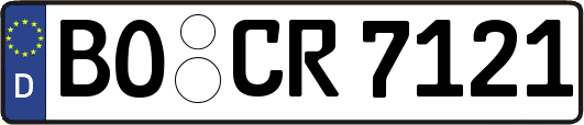 BO-CR7121