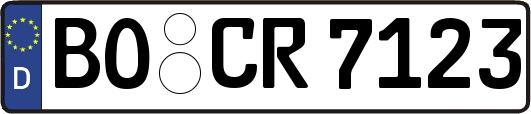 BO-CR7123