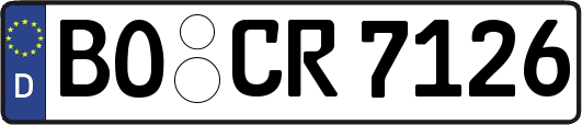 BO-CR7126