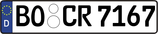 BO-CR7167