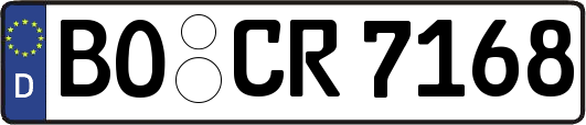 BO-CR7168