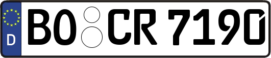 BO-CR7190