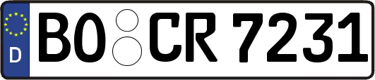 BO-CR7231