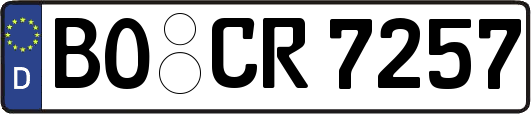 BO-CR7257