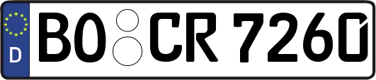 BO-CR7260