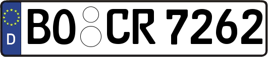 BO-CR7262