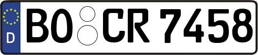 BO-CR7458