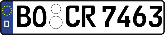 BO-CR7463