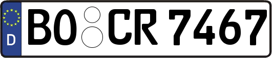 BO-CR7467
