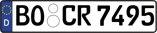 BO-CR7495