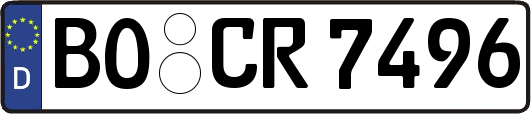 BO-CR7496